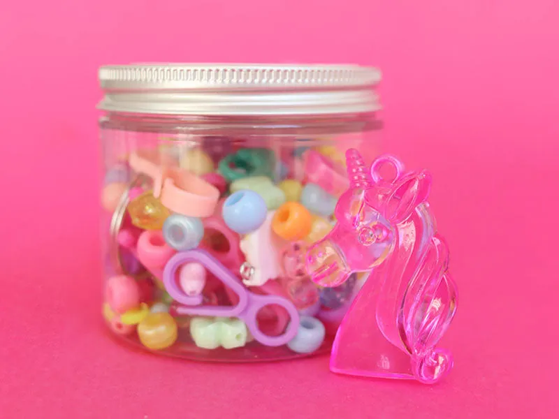 La Petite Epicerie kralenmix Licorne 80 gram met elastiek