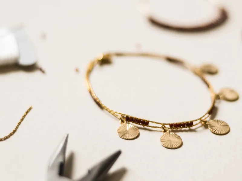 La Petite Epicerie DIY Bijouterie Mes bijoux à tisser kralenkit