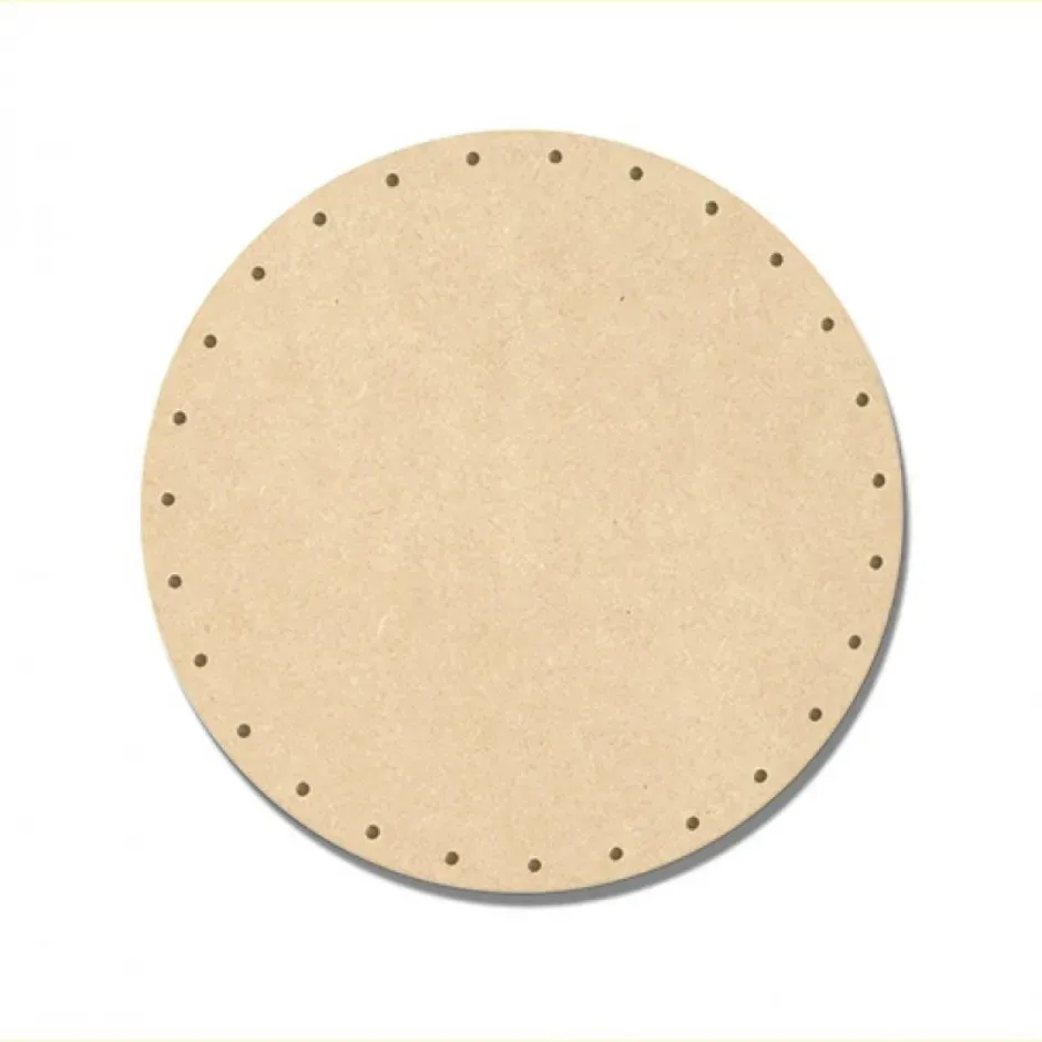 LTC-Leiden MDF pitrietbodem rond 16 cm voorgeboord