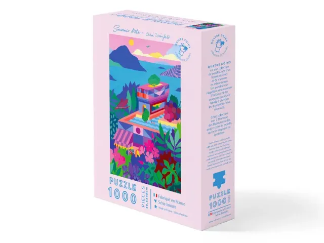 La Petite Epicerie Souvenir d’été puzzel 1000 stukjes