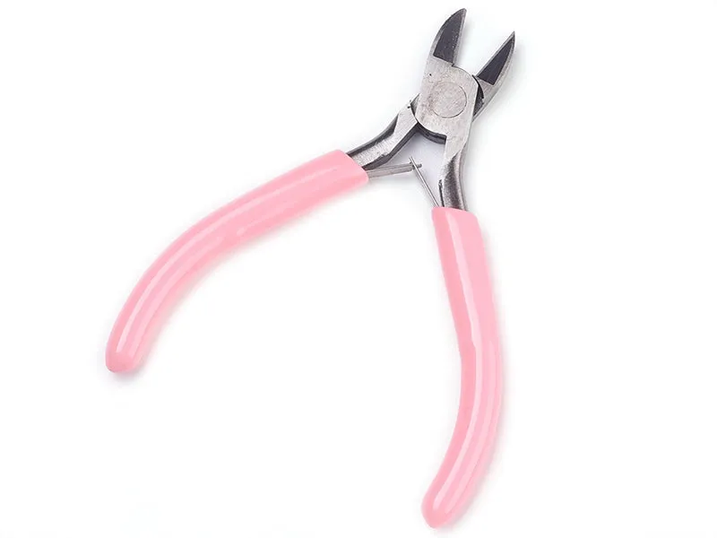 La Petite Epicerie kniptang sieraden roze 11 cm