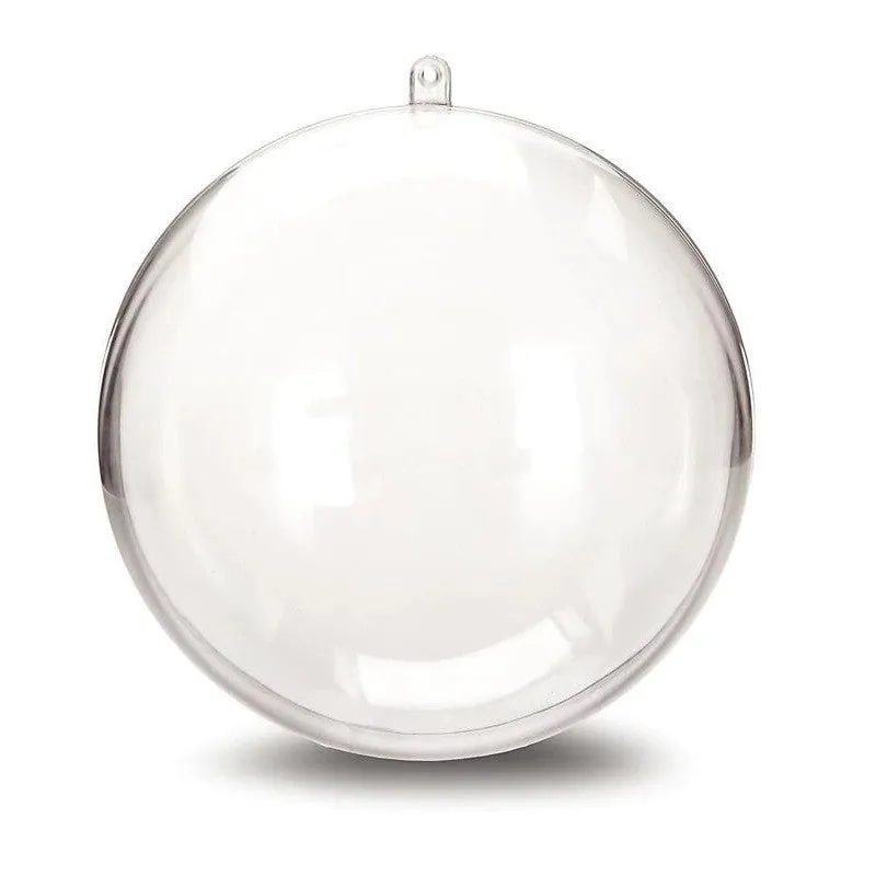 Bijounique Deco Bal acrylbal 8 cm om te vullen