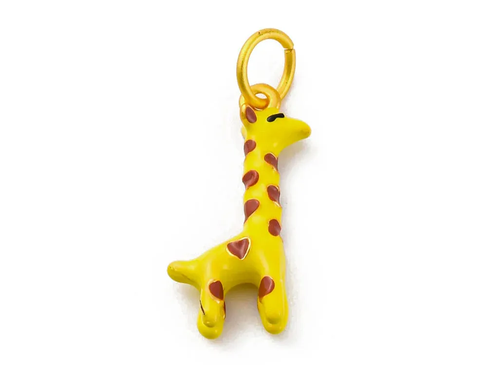 La Petite Epicerie Collier Girafe kralenketting diy-pakket giraf
