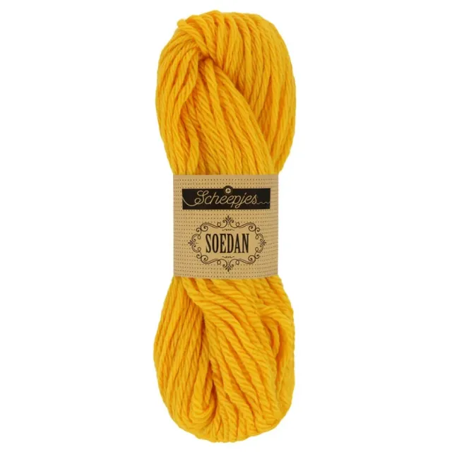 Scheepjes Soedanwol 1346 warmgeel 50 gram