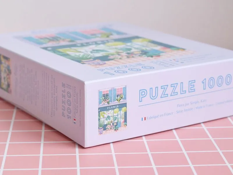 La Petite Epicerie Floris puzzel 1000 stukjes Simply Katy