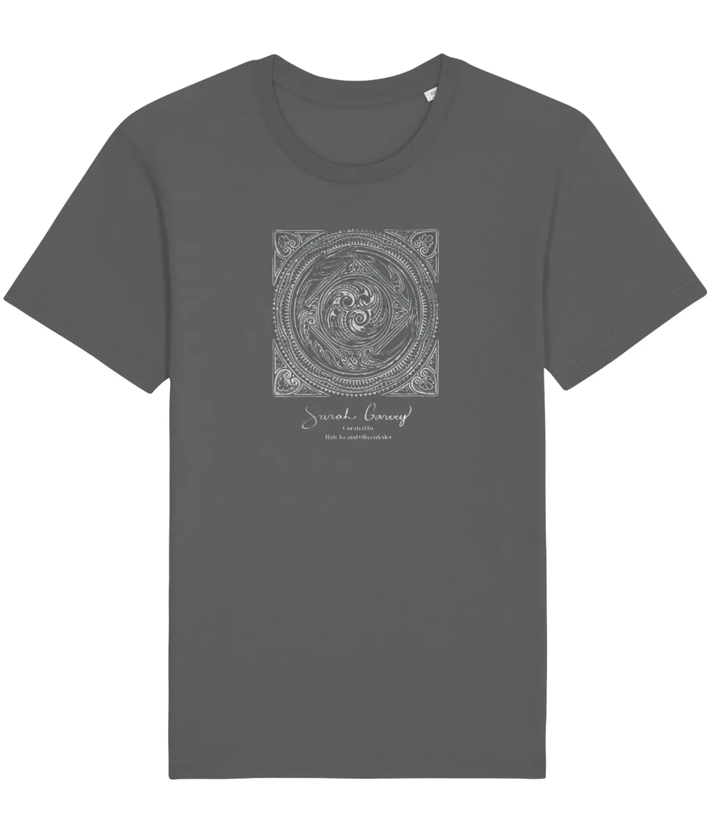 Leather House Master Series T-shirt Sara Garvey anthracite medium