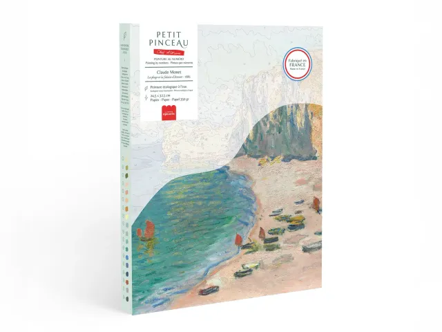 Petit Pinceau Monet Falaise dAmont schilderen op nummer