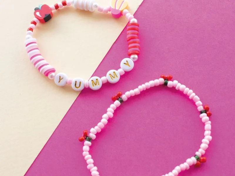 La Petite Epicerie Mon kit bijou Yummy armbandenset 2 stuks