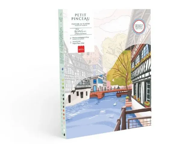 La Petite Epicerie Petit Pinceau La Petite France schilderkit