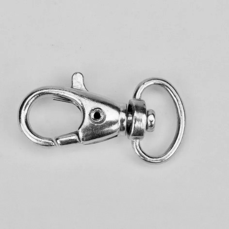 Leather House Musketon Haak 16mm per stuk