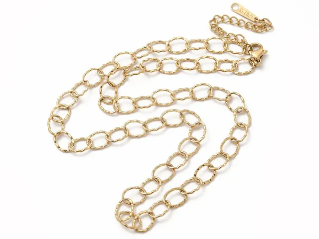 La Petite Epicerie fijne gouden ketting 14K hanger goudkleurig