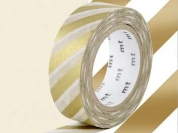 mt washi tape gouden strepen 15 mm 7 meter