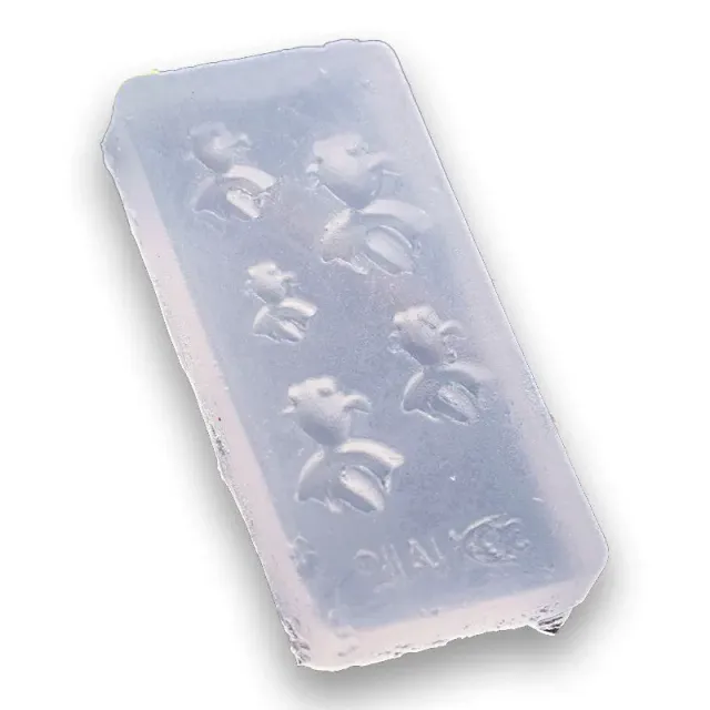 Bijounique 13 Visjes siliconen mal 40 x 18 mm