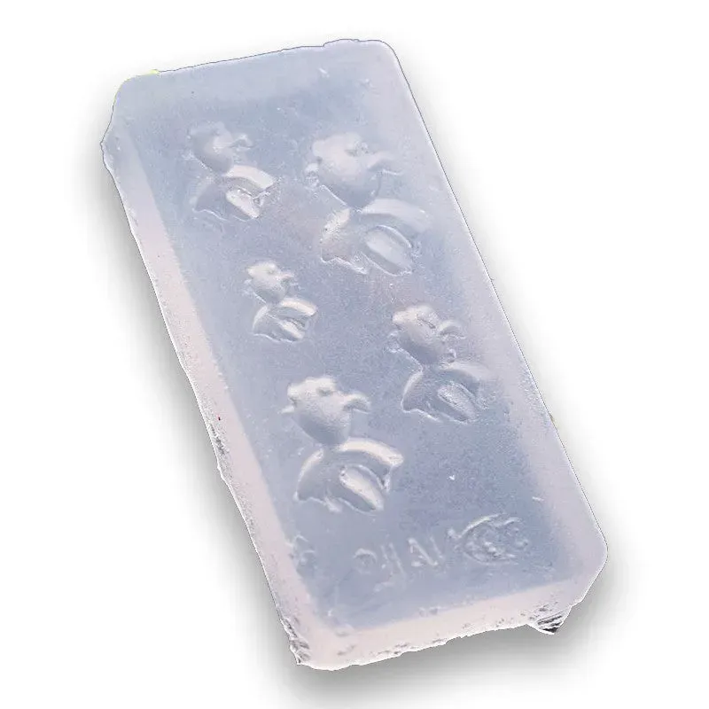 Bijounique 13 Visjes siliconen mal 40 x 18 mm