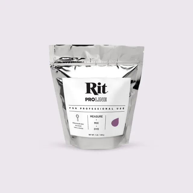 Rit ProLine Aubergine textielverf poeder 1 lb paars