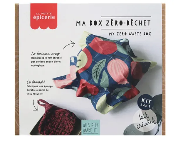 La Petite Epicerie Make It zero waste diy pakket 2 stuks