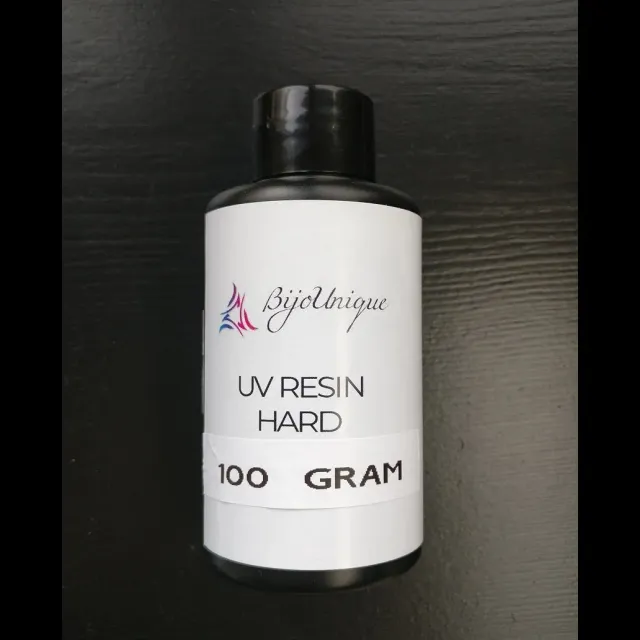 Bijounique Resin UV 100 giethars flacon 100 gram
