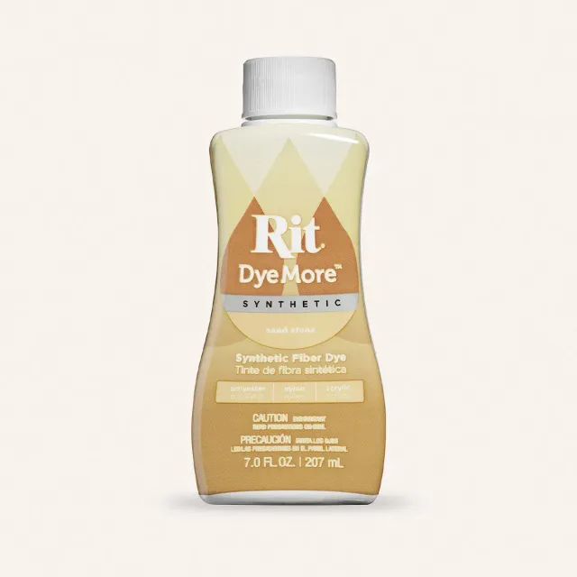 Rit DyeMore Sandstone textielverf synthetisch vloeibaar