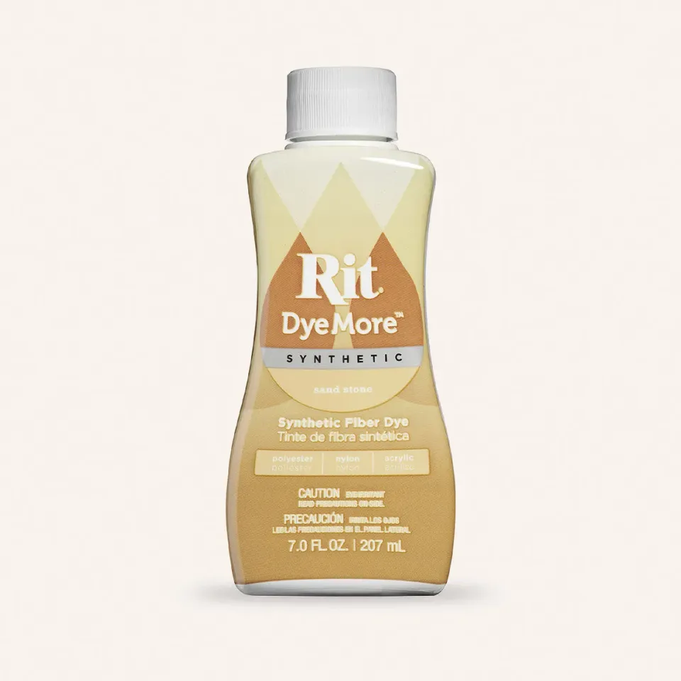 Rit DyeMore Sandstone textielverf synthetisch vloeibaar