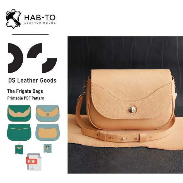 Leather House The Frigate taspatroon pdf leer