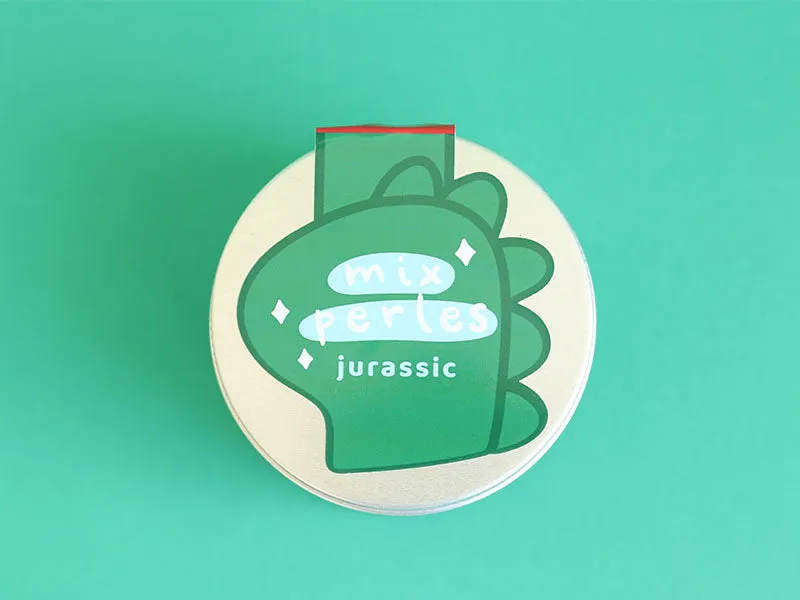 La Petite Epicerie Jurassic kralenmix 80 gram pot