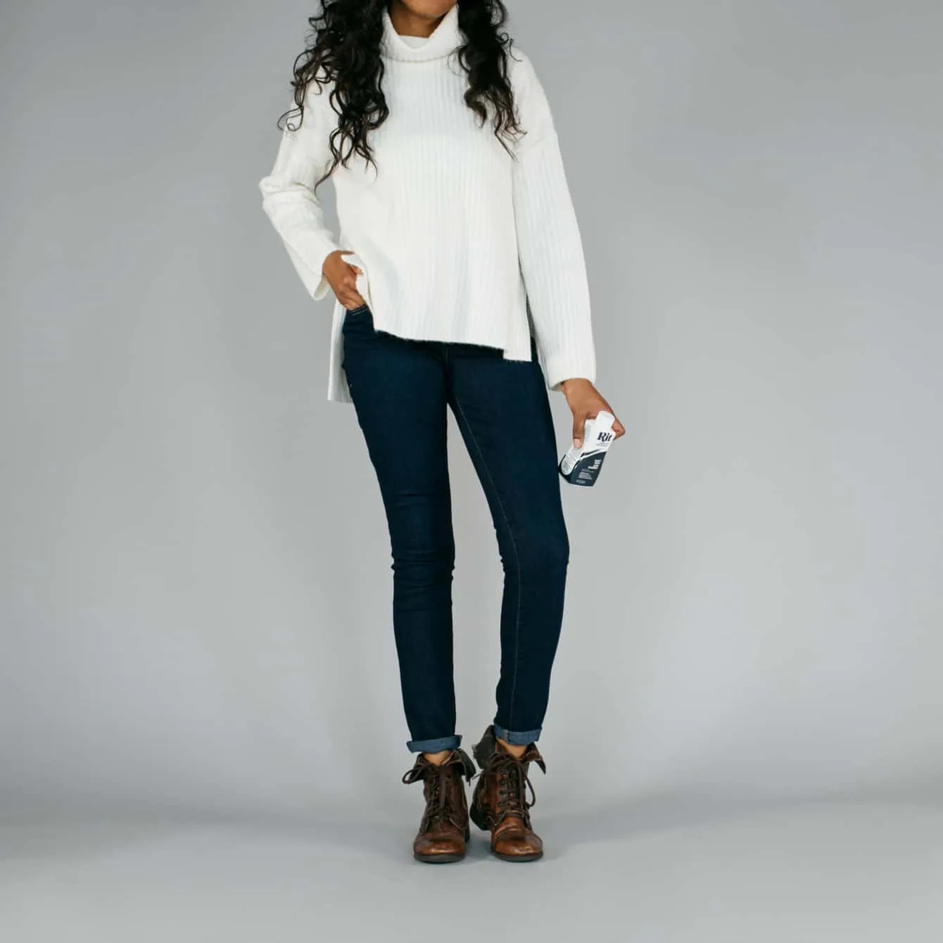 Rit All-Purpose Denim Blue textielverf poeder indigo