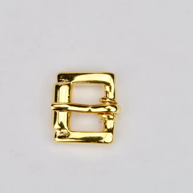 Leather House horlogegesp goud 10 mm gesp
