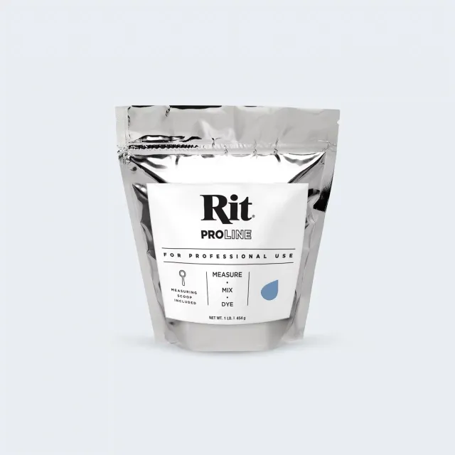 Rit ProLine Royal Blue textielverf poeder 1lb diepblauw