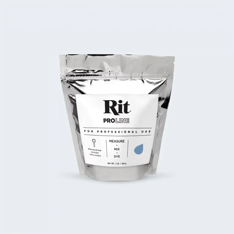Rit ProLine Royal Blue textielverf poeder 1lb diepblauw