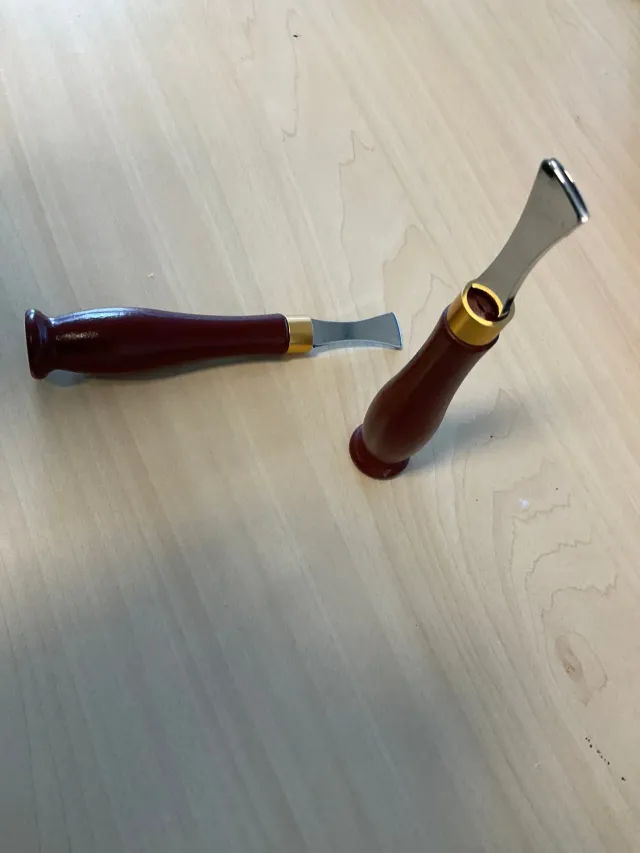 Leather House Edge Cutter 2.0 randsnijder RVS