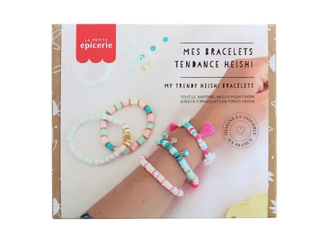 La Petite Epicerie MKMI Mes bracelets Heishi armbanden set mix
