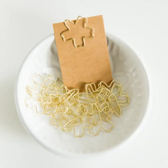 Jessy at Sea Sakura paperclips goud 20 stuks metaal