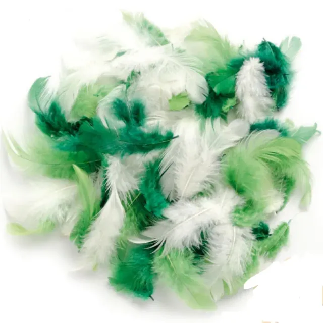 LTC-Leiden marabou donsveren groenmix 10 gram