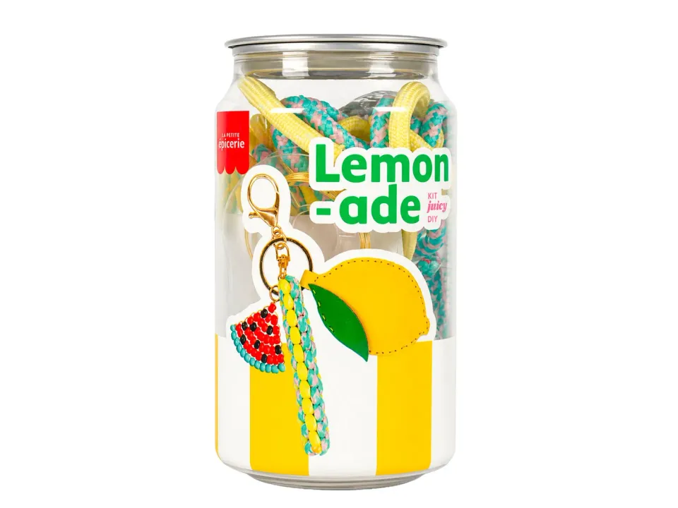 La Petite Epicerie Pshiiit Lemonade DIY tassenhanger blikje