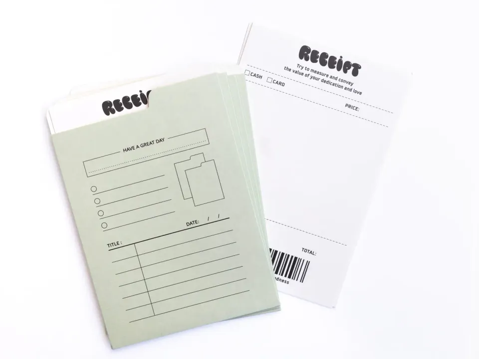 La Petite Epicerie enveloppen groen journaling 4 stuks