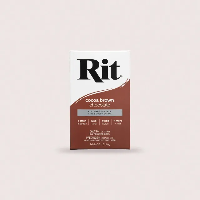 Rit All-Purpose textielverf Cocoa Brown poeder bruin