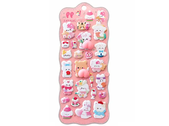 La Petite Epicerie Squishy stickers kawaii pyjama feest