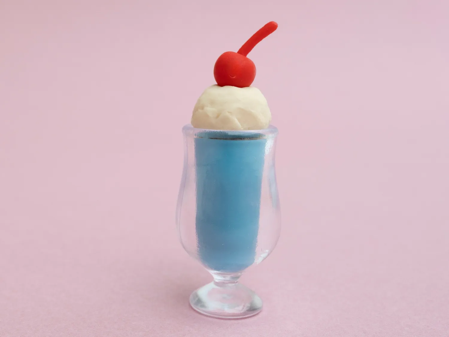 La Petite Epicerie gum ijscoupé blauw puzzel Japan