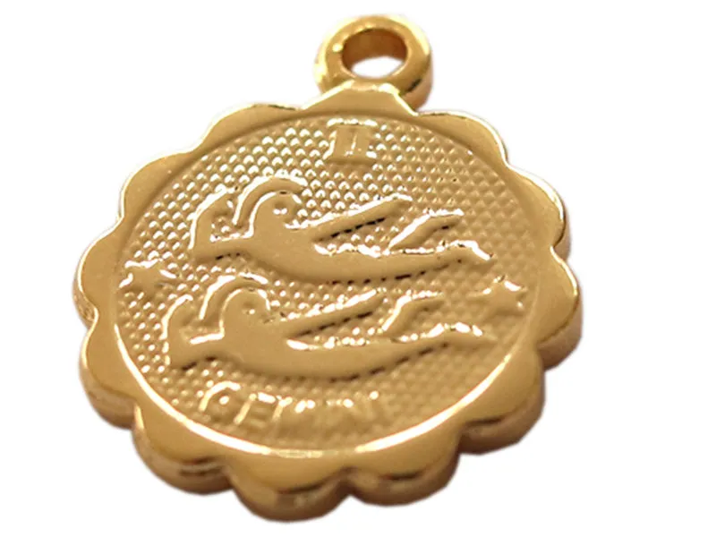 La Petite Epicerie astro bedel tweelingen goud 1,2 cm