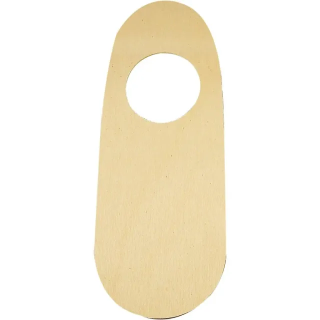 Bijounique Deurkruk hanger triplex 25 cm om te versieren