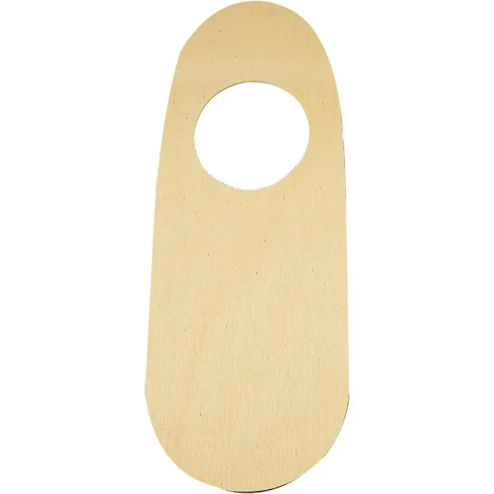 Bijounique Deurkruk hanger triplex 25 cm om te versieren