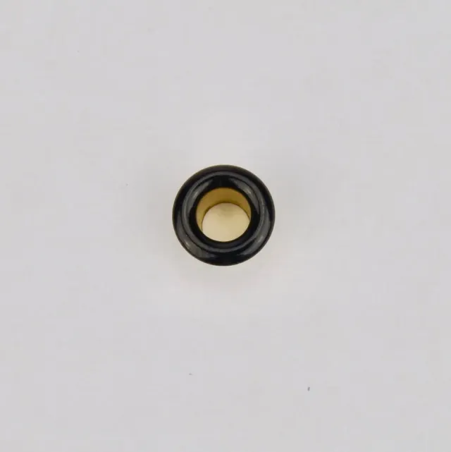 Leather House zeilring eyelet 5 mm zwart VL51 leer