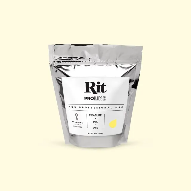 Rit ProLine Golden Yellow textielverf 1lb goudgeel