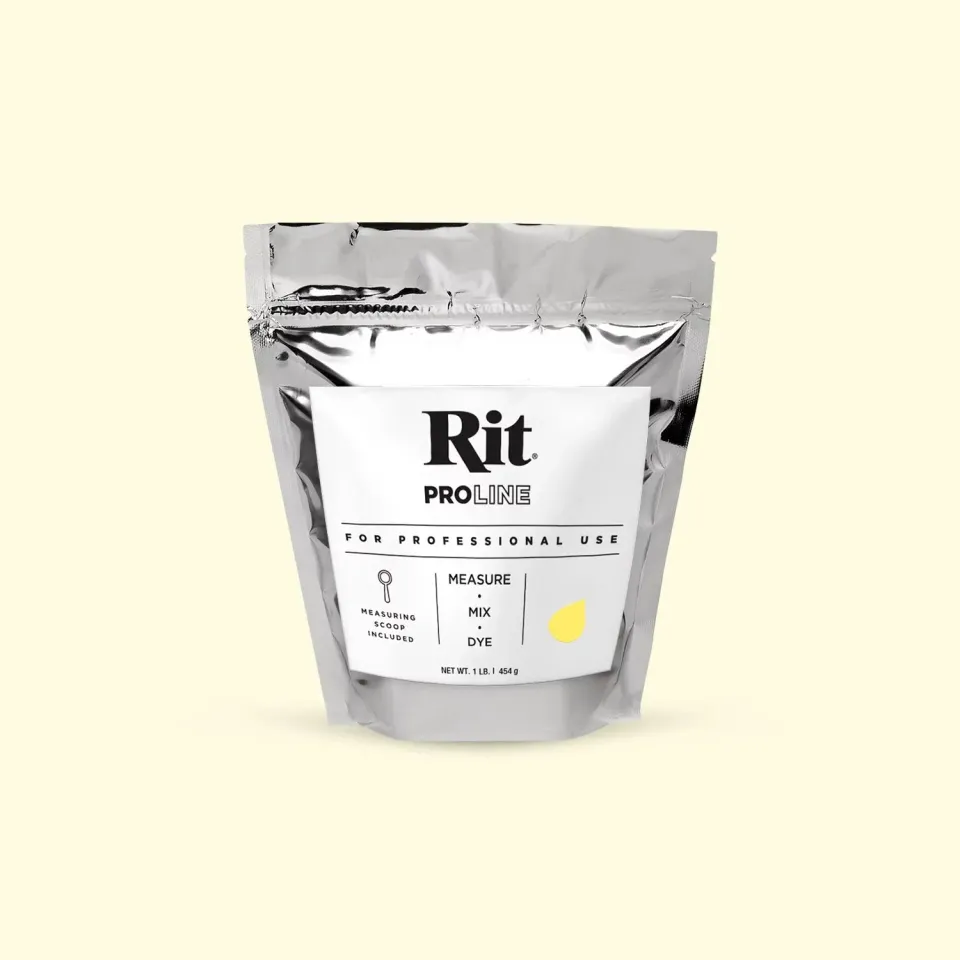 Rit ProLine Golden Yellow textielverf 1lb goudgeel