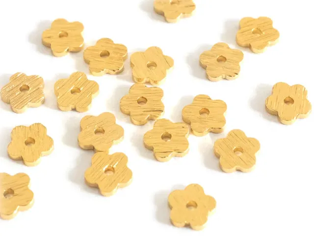 La Petite Epicerie Bloem tussenbedels goud 20 stuks