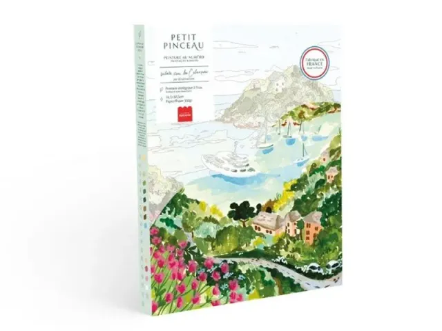 La Petite Epicerie Petit Pinceau Balade dans les Calanques verfset