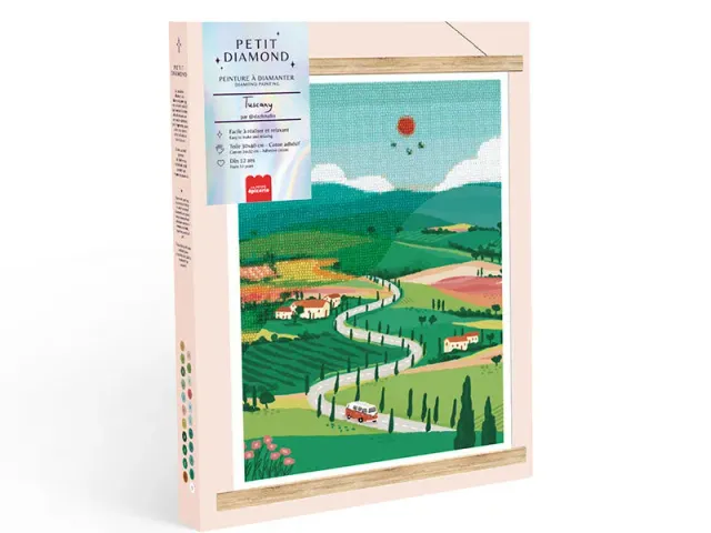 La Petite Epicerie Petit Diamond Tuscany diamond painting Toscane
