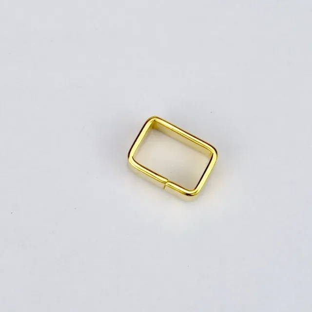 Leather House passant goud 10 mm gesp