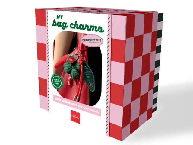 La Petite Epicerie Lucky Pepper haakpakket klaver chili 2 stuks