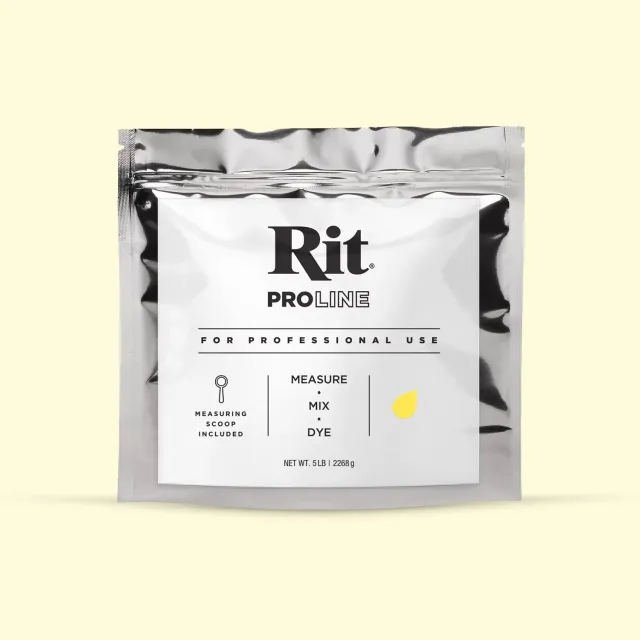 Rit Proline Lemon Yellow poederverf geel 2,27 kg